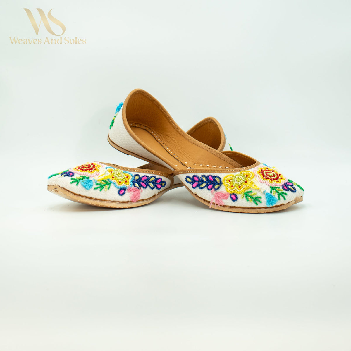 Phulkari Jutti