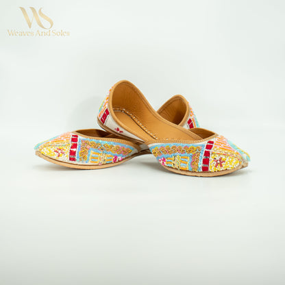 Punjabi Juttis I Weaves and Soles