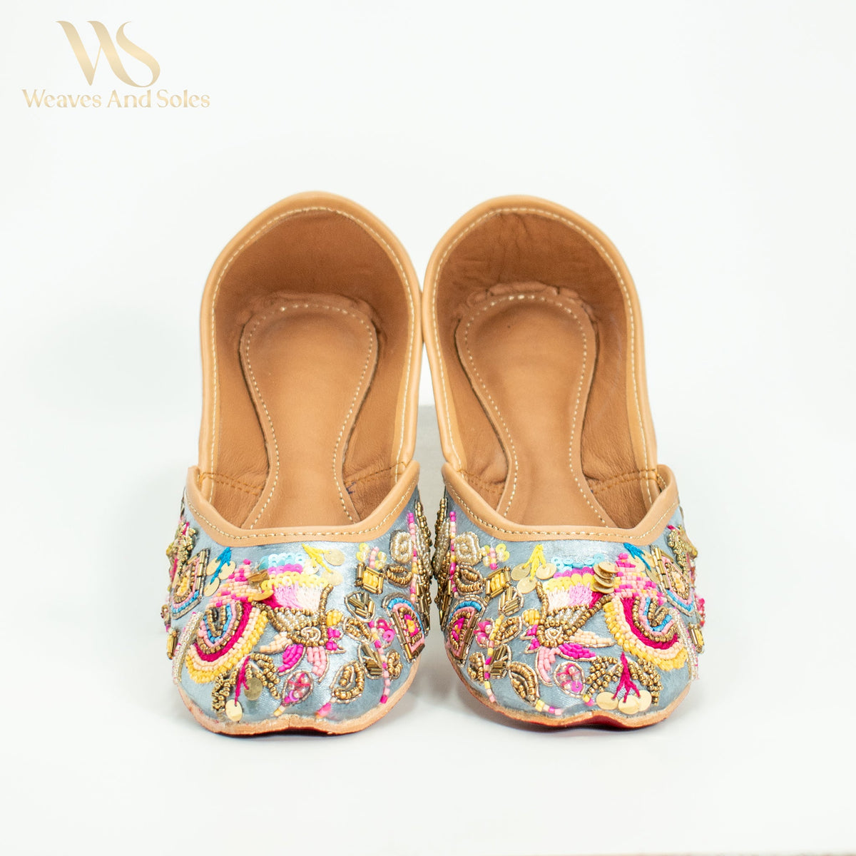 Punjabi Juttis I Weaves and Soles